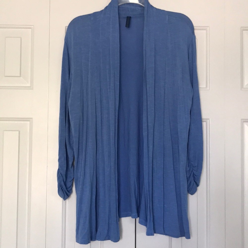 Light cardigan sweater